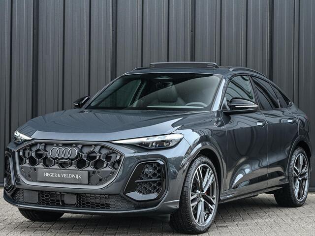 Audi Q5 Sportback 2.0 TFSI e-hybrid quattro S edition Luchtvering | S-stoelen | Panoramadak | Elektr. trekhaak | Digital Oled | Adaptive Cruise | Tech Plus | 360 Camera | Memory | Ambiance interieur |