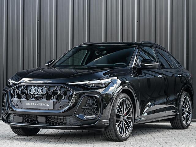 Audi Q5 Sportback 2.0 TFSI e-hybrid quattro S edition Competition