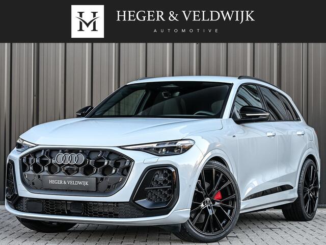 Audi Q5 2.0 TFSI e-hybrid quattro S edition | S-Seats | B&O Sound | Head-Up | Memory | 360 Camera | Trekhaak | Keyless entree | Adaptive Cruise | Ambiance interieur | MMI bijrijder display