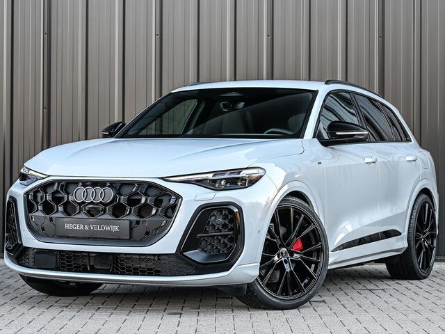 Audi Q5 2.0 TFSI e-hybrid quattro S edition | S-Seats | B&O Sound | Head-Up | Memory | 360 Camera | Trekhaak | Keyless entree | Adaptive Cruise | Ambiance interieur | MMI bijrijder display