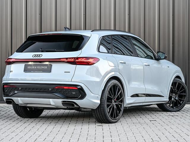 Audi Q5 2.0 TFSI e-hybrid quattro S edition | S-Seats | B&O Sound | Head-Up | Memory | 360 Camera | Trekhaak | Keyless entree | Adaptive Cruise | Ambiance interieur | MMI bijrijder display