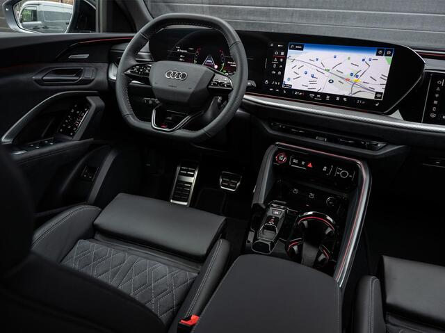 Audi Q5 2.0 TFSI e-hybrid quattro S edition | S-Seats | B&O Sound | Head-Up | Memory | 360 Camera | Trekhaak | Keyless entree | Adaptive Cruise | Ambiance interieur | MMI bijrijder display