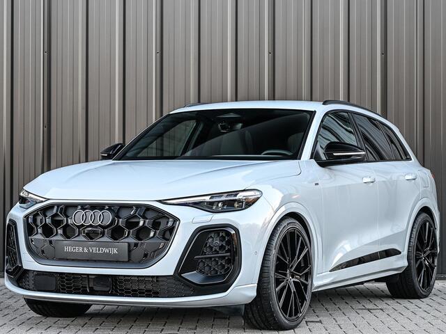 Audi Q5 2.0 TFSI e-hybrid quattro S edition | S-Seats | B&O Sound | Head-Up | Memory | 360 Camera | Trekhaak | Keyless entree | Adaptive Cruise | Ambiance interieur | MMI bijrijder display