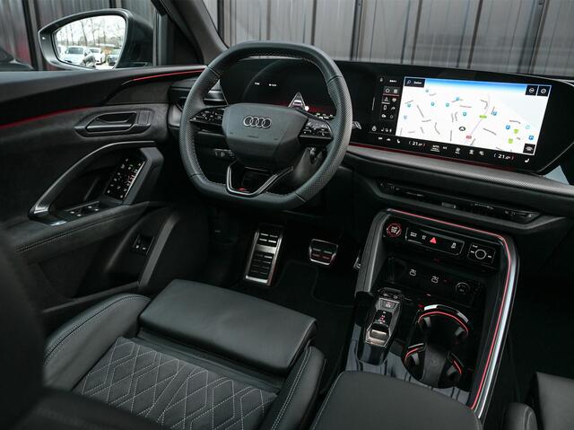 Audi Q5 Sportback 2.0 TFSI e-hybrid quattro S edition 367pk | S-stoelen | Panoramadak | Elektr. trekhaak | Oled verlichting | Adaptive cruise control | Tech Plus | 360 Camera | Memory | Ambiance interieur