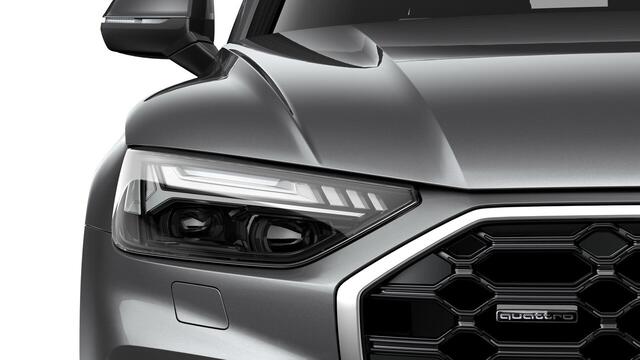 Audi Q5 50 TFSI e S edition Competition | 299 PK | SoH 89% | Panoramadak | Matrix LED | Bang & Olufsen audio | S line interieur leer | Achteruitrijcamera |