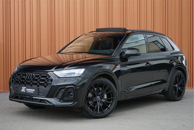 Audi Q5 55 TFSI E S Edition 367PK Panodak Luchtv. S-Stoelen B&O Trekhaak Memory