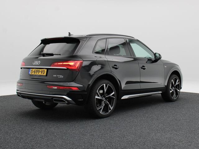 Audi Q5 55 TFSi e 367 Pk S Line Competition | Stoelverwarming | Camera | Adaptive cruise | Climatronic | CarPlay | Matrix LED | 21 Inch | 65.549 Km !!