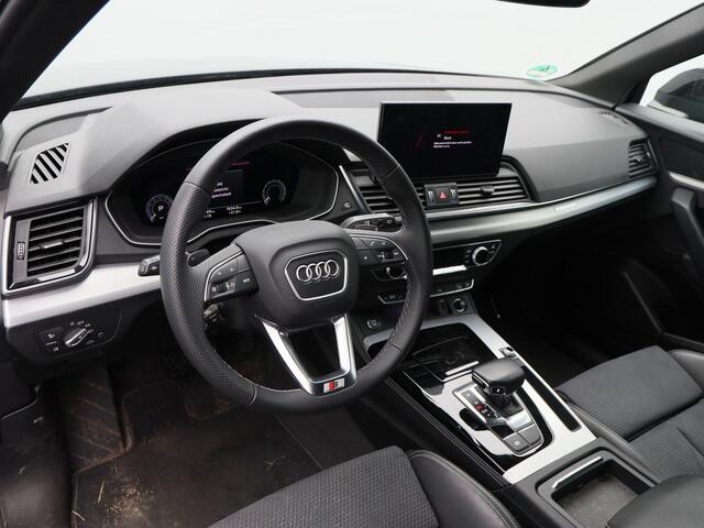 Audi Q5 55 TFSi e 367 Pk S Line Competition | Stoelverwarming | Camera | Adaptive cruise | Climatronic | CarPlay | Matrix LED | 21 Inch | 65.549 Km !!