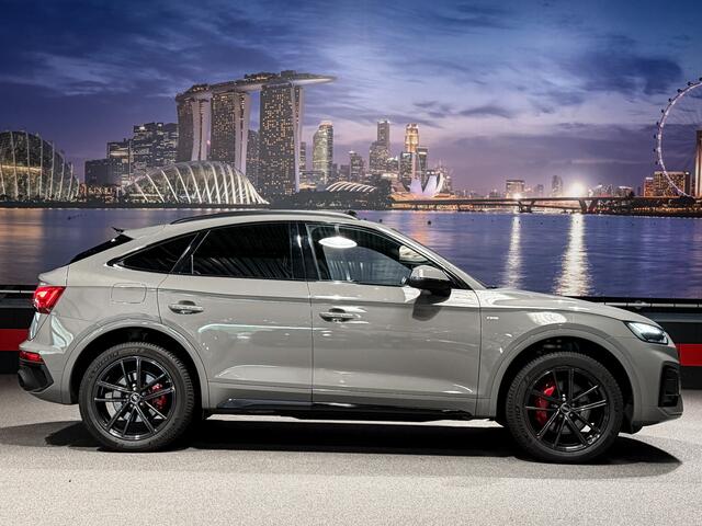 Audi Q5 Sportback 50 TFSI e 3x S-Line |Trekhaak|Panorama|Blindspot|Camera|Memory