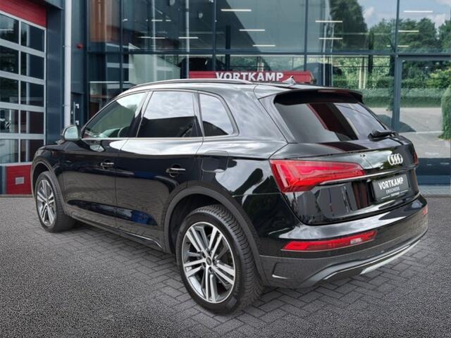 Audi Q5 50 TFSIe QUATTRO ADVANCED BLACK-OPTIK LEDER/CAMERA/TREKHAAK/STOELVERW/