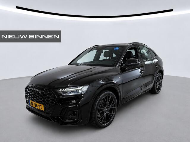 Audi Q5 Sportback 50 TFSI e S edition S-Line | Luchtvering | RS Seats | Stoelverwarming | Ambiance Verlichting | Camera | Cruise Control | Navigatie | Apple Carplay | Keyless | Trekhaak | Matrix LED |