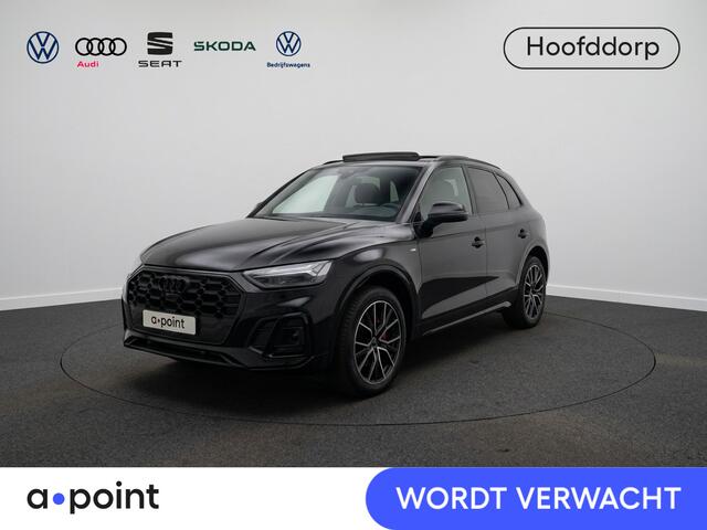 Audi Q5 50 TFSI e S edition 299 pk S-tronic | Navigatie | Panoramadak | Parkeersensoren | Achteruitrijcamera | S-Line |