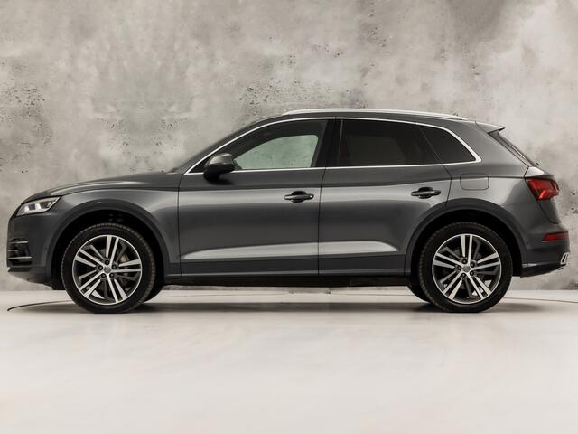 Audi Q5 55 TFSI e quattro S-Line Competition 367Pk Automaat (PANORAMADAK, VIRTUAL COCKPIT, NAPPA LEDER, BANG&OLUFSEN, ELEK SPORTSTOELEN, 360 CAMERA, SFEERVERLICHTING, STOELVERWARMING ACHTER, ADAPTIVE CRUISE, NIEUWSTAAT)