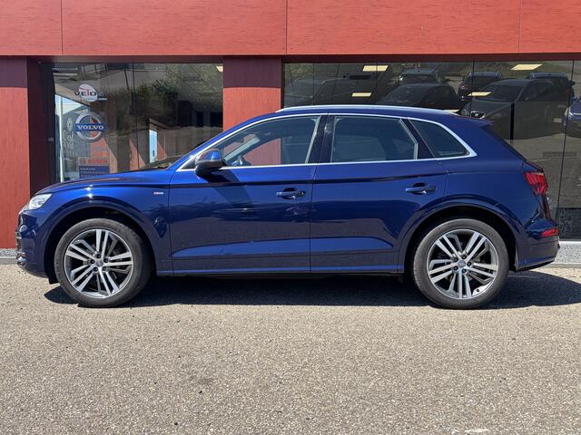 Audi Q5 2.0 TFSI quattro S-LINE Pro Line + B&O zit erop