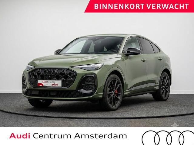 Audi Q5 Sportback 2.0 TFSI e-hybrid quattro S edition 299pk | Komt begin juli binnen | Trekhaak | Elektrisch verstelbare voorstoelen | Verlende garantie |