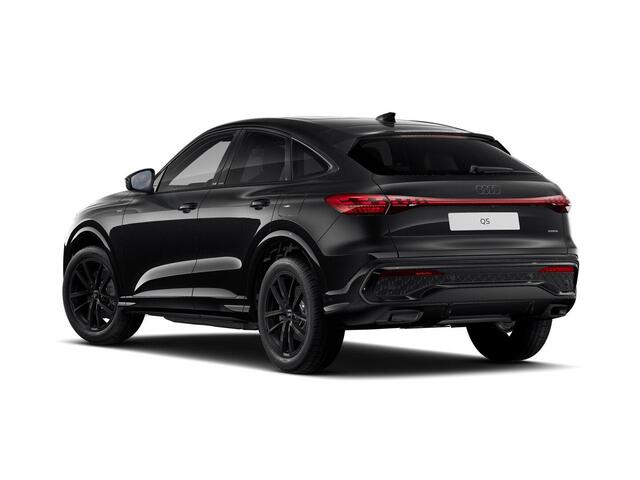 Audi Q5 Sportback 2.0 TFSI e-hybrid quattro S edition 299 PK · Lederen bekleding · Tech plus · Glazen panoramadak · 20" LM Velgen