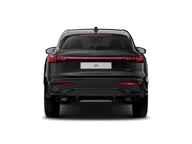 Audi Q5 Sportback 2.0 TFSI e-hybrid quattro S edition 299 PK · Lederen bekleding · Tech plus · Glazen panoramadak · 20" LM Velgen