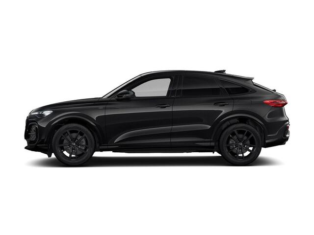 Audi Q5 Sportback 2.0 TFSI e-hybrid quattro S edition 299 PK · Lederen bekleding · Tech plus · Glazen panoramadak · 20" LM Velgen