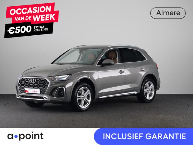 Audi Q5 50 TFSI e S edition 299 pk S-tronic | SOH 100% | Navigatie | Parkeersensoren | Achteruitrijcamera | Autom. airco (3 zones) | S-line