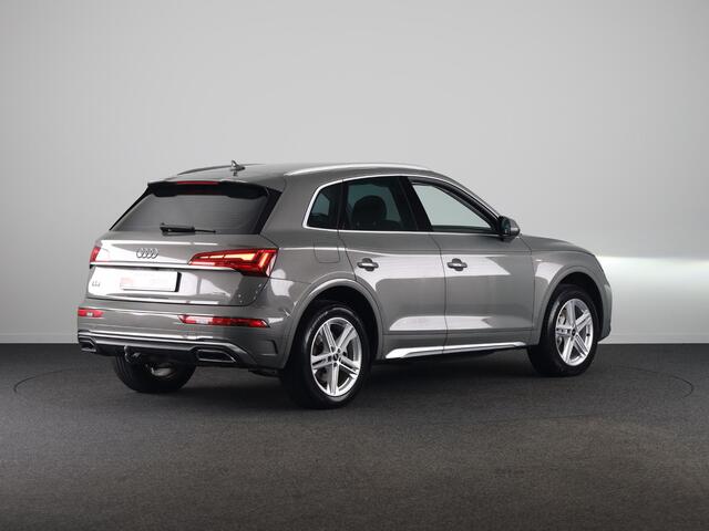 Audi Q5 50 TFSI e S edition 299 pk S-tronic | SOH 100% | Navigatie | Parkeersensoren | Achteruitrijcamera | Autom. airco (3 zones) | S-line