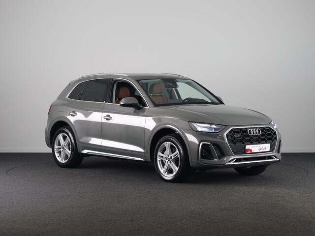 Audi Q5 50 TFSI e S edition 299 pk S-tronic | SOH 100% | Navigatie | Parkeersensoren | Achteruitrijcamera | Autom. airco (3 zones) | S-line