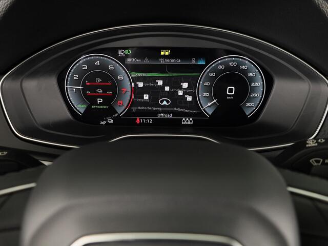 Audi Q5 50 TFSI e S edition 299 pk S-tronic | SOH 100% | Navigatie | Parkeersensoren | Achteruitrijcamera | Autom. airco (3 zones) | S-line