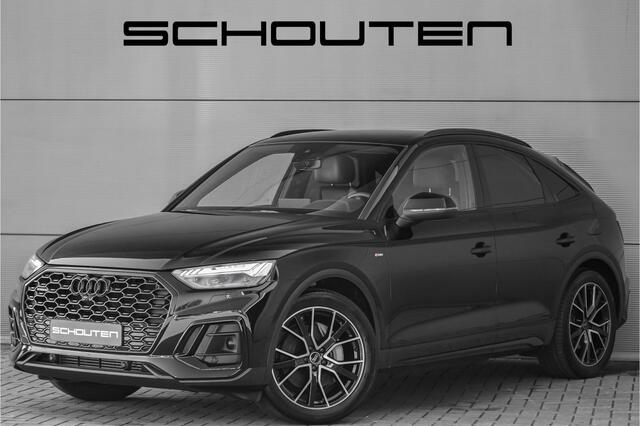 Audi Q5 Sportback 55 TFSI e S-Line Luchtvering ACC B&O Black Pack Trekhaak