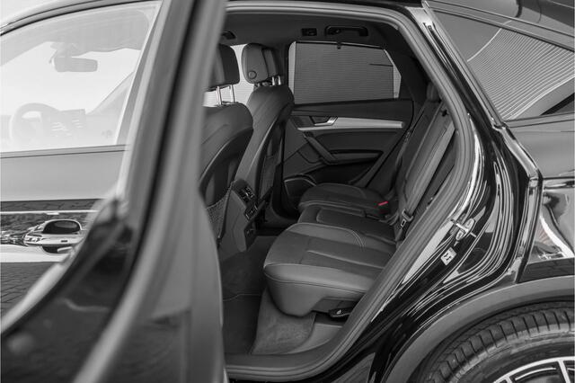 Audi Q5 Sportback 55 TFSI e S-Line Luchtvering ACC B&O Black Pack Trekhaak