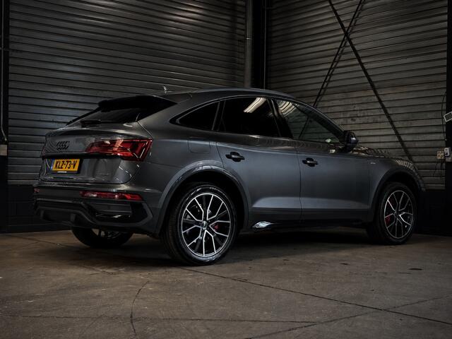 Audi Q5 Sportback 55 TFSI e quattro S line | SOH 98% | Pano | Trekhaak | 20 inch |