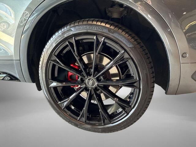 Audi Q5 Sportback 50 TFSI e 299pk S edition Competition · 360 gr Camera · Apple/Android Car Play · Adaptive Cruise Control · 21'' Velgen · Alarmklasse 3+5 · Garantie t/m 10-03-2027 of 100.000km