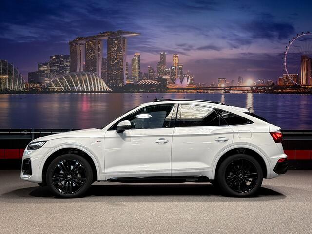 Audi Q5 Sportback 50 TFSI e S edition BTW|Memory|Pano|360|Sfeer