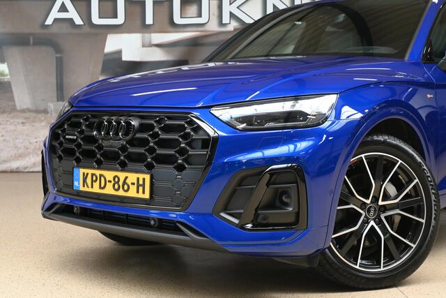 Audi Q5 50 TFSIe 299pk quattro S edition | 360° | Luchtvering | Leder | Matrix | 100% (Dealer) onderhouden label