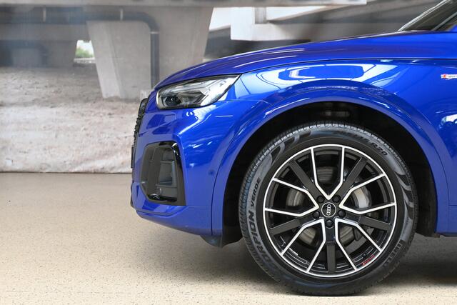 Audi Q5 50 TFSIe 299pk quattro S edition | 360° | Luchtvering | Leder | Matrix | 100% (Dealer) onderhouden label
