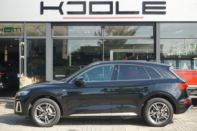 Audi Q5 55 TFSI e S edition | B&O | Trekhaak | S-line