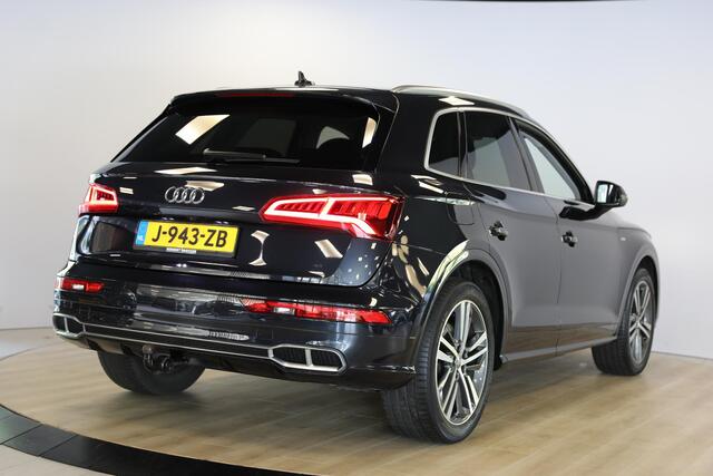 Audi Q5 55 TFSI e quattro Competition | Trekhaak | Cruise Adaptief | Stoelverwarming