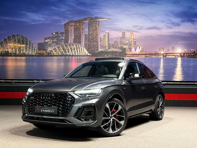 Audi Q5 Sportback 55 TFSI e S edition |Luchtvering|Pano|Trekhaak|360|Sfeer