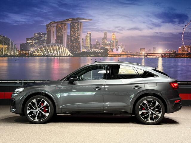 Audi Q5 Sportback 55 TFSI e S edition |Luchtvering|Pano|Trekhaak|360|Sfeer