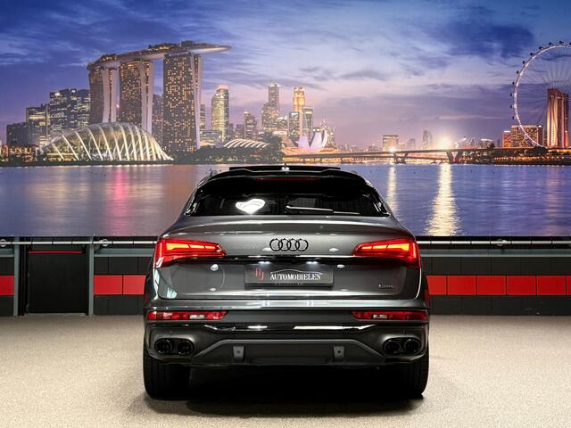 Audi Q5 Sportback 55 TFSI e S edition |Luchtvering|Pano|Trekhaak|360|Sfeer