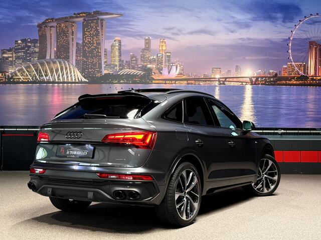 Audi Q5 Sportback 55 TFSI e S edition |Luchtvering|Pano|Trekhaak|360|Sfeer