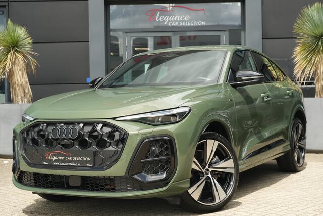 Audi Q5 Sportback 2.0 TFSI e-hybrid quattro S edition 299pk Panoramadak/Stoelverwarming/360camera