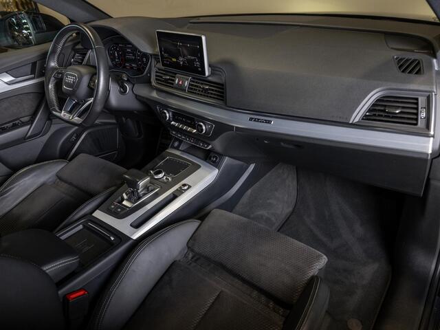 Audi Q5 2.0 TFSI quattro Sport 2x S-Line / 252pk / Trekhaak / B&O / Achteruitrij camera / Dodehoek detectie / Head-up display /