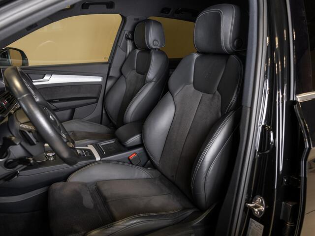 Audi Q5 2.0 TFSI quattro Sport 2x S-Line / 252pk / Trekhaak / B&O / Achteruitrij camera / Dodehoek detectie / Head-up display /