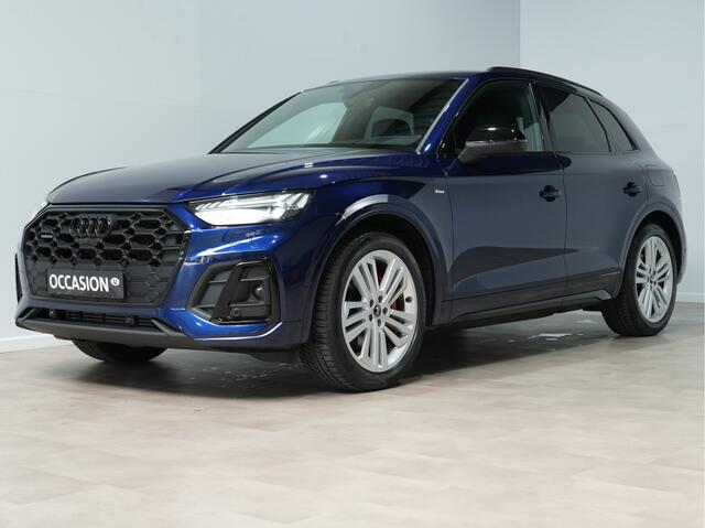 Audi Q5 50 TFSI e 299pk PHEV Quattro S edition / Luchtvering / Nappa leer / Head Up / 360 camera / Stoelverwarming / Memory seats 30