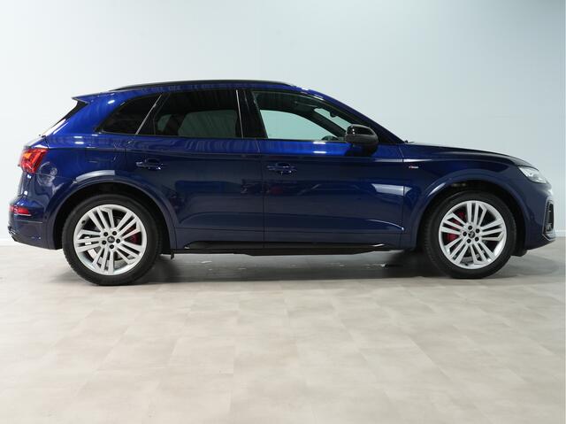 Audi Q5 50 TFSI e 299pk PHEV Quattro S edition / Luchtvering / Nappa leer / Head Up / 360 camera / Stoelverwarming / Memory seats 30