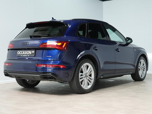Audi Q5 50 TFSI e 299pk PHEV Quattro S edition / Luchtvering / Nappa leer / Head Up / 360 camera / Stoelverwarming / Memory seats 30