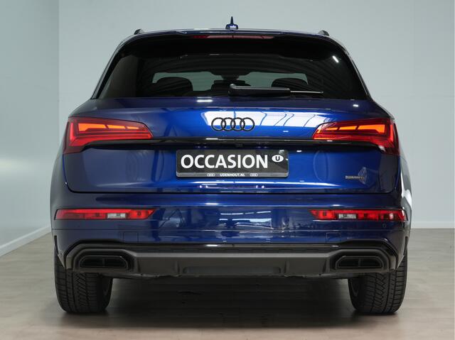 Audi Q5 50 TFSI e 299pk PHEV Quattro S edition / Luchtvering / Nappa leer / Head Up / 360 camera / Stoelverwarming / Memory seats 30
