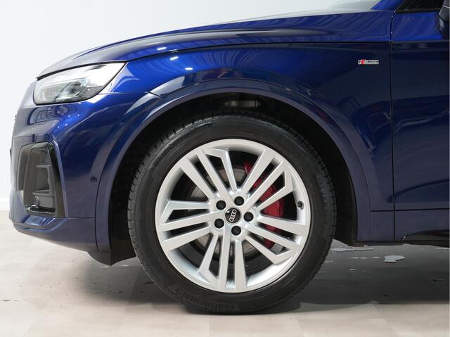Audi Q5 50 TFSI e 299pk PHEV Quattro S edition / Luchtvering / Nappa leer / Head Up / 360 camera / Stoelverwarming / Memory seats 30