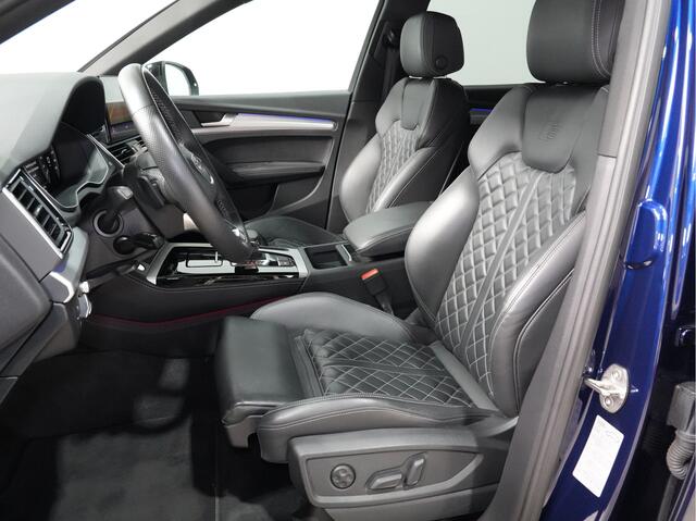 Audi Q5 50 TFSI e 299pk PHEV Quattro S edition / Luchtvering / Nappa leer / Head Up / 360 camera / Stoelverwarming / Memory seats 30