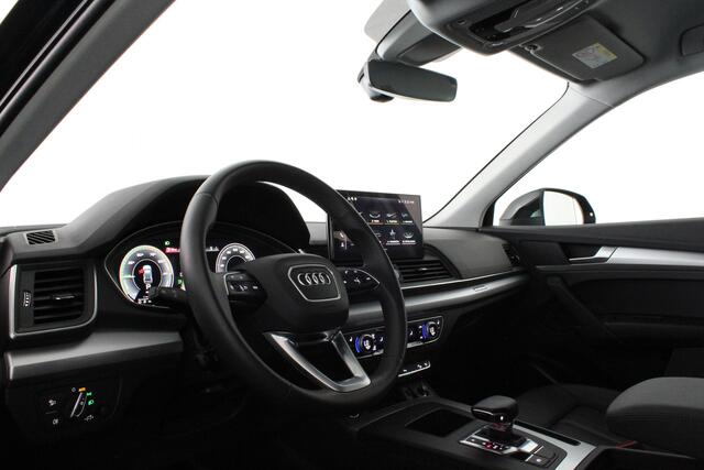 Audi Q5 Sportback 50 TFSI e Advanced edition > Leer/Camera/Matrix-LED/19inch/Mythos Black Metallic