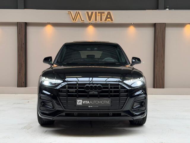 Audi Q5 Sportback 50 TFSI e S edition Full Option|Luchtvering|Pano|B&O|HUD|Memory|Trekhaak|360 Camera|